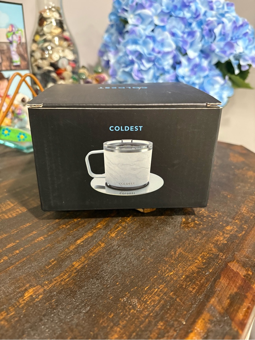 Coldest White Marble Premium Espresso Cup - Picture 4 of 7